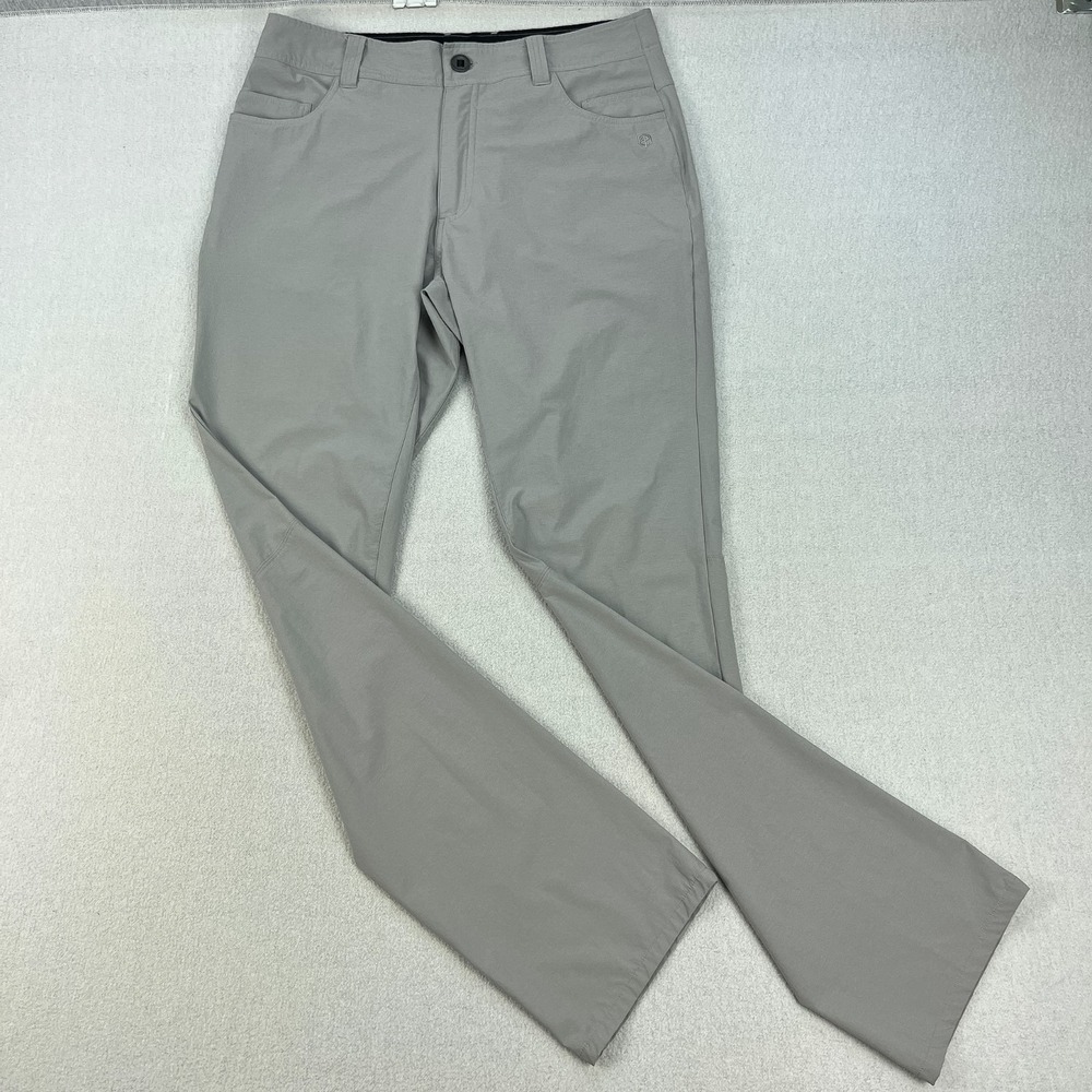 Born Primitive Traverse Pant Mens 36x36 Paloma Gray Stretch Nylon/Poly